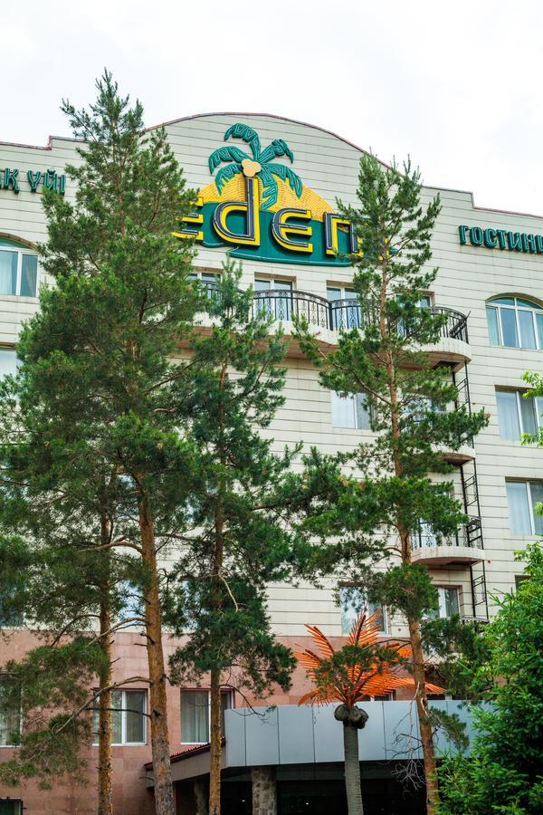Hotel Edem Karagandi Kültér fotó
